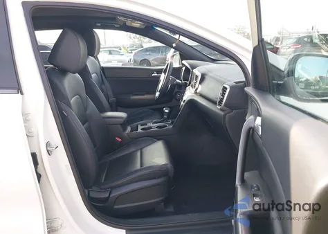 2022 Kia Sportage Nightfall Edition from USA, damaged, VIN KNDP63AC3N7983942